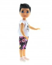 Baonier Çiçek Şortlu 14 cm  Tekli Erkek Bebek - 4