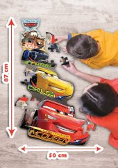 KS Puzzle 52 Parça Cars XL  Çerçevesiz - 2