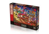 KS Puzzle 1000 Parça The Flight Uçuş - 1