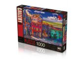 KS Puzzle 1000 Parça Night Without The Moon Aysız Gece - 1