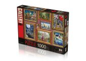 KS Puzzle 1000 Parça Gallery - 1