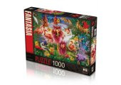 KS Puzzle 1000 Parça Ugly Birds Çirkin Kuşlar - 1