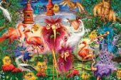 KS Puzzle 1000 Parça Ugly Birds Çirkin Kuşlar - 2