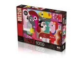 KS Puzzle 1000 Parça Strange People And Dirty Dog - 1