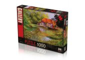 KS Puzzle 1000 Parça Hampshire Millpool - 1