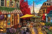 KS Puzzle 1500 Parça Evening İn Paris Pariste Akşam - 2