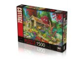 KS Puzzle 1500 Parça The Garden Shed - 1