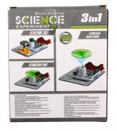 Eğlenceli Deney Setim Elektrik Zili 3 in 1 - 2