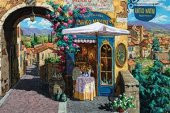 KS Puzzle 2000 Parça Ristorante Antico Martini - 2