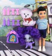 Baonier Erkek Bebek Evcil Hayvan Seti - 1