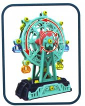 Sök Tak Dönme Dolap Yeşil Lunapark Eğlencesi - 3