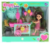 Gaga Love Hayvanlarıyla Motor Gezisi kutulu Pembe motor thumbnail 2