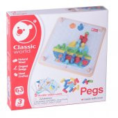 Classic World Ahşap Pim Bulmacası - 1