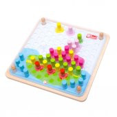 Classic World Ahşap Pim Bulmacası - 2