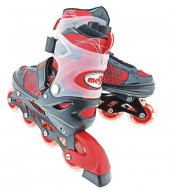 Mega Işıklı Kırmızı Örümcek Paten 34-37 M - 3