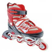 Mega Işıklı Kırmızı Paten 34-37 M - 1