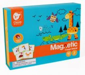 Classic World Ahşap Mıknatıslı Oyun Seti Ormanda - 1