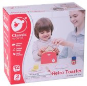 Classic World Ahşap Nostaljik Ekmek Kızartma Makinası ve Aksesuarları - 1