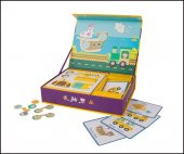 Classic World Ahşap Mıknatıslı Oyun Seti Taşıtlar - 2