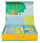 Classic World Ahşap Mıknatıslı Oyun Seti Ormanda - 3