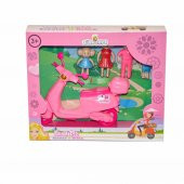 KM-5757 King Toys, Beauty Bebek & Scooter - 9