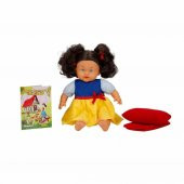 40022 Bebelou Uykudan Önce Bebeği Masal Anlatan Pamuk Prenses Ve Yedi Cüceler 40 cm - 2