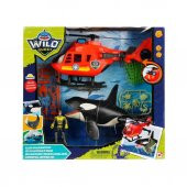 49202 Sesli ve Işıklı Wild Quest Kurtarma Oyun Seti - 1