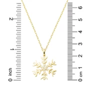 14 Ayar Altın Kartanesi Kolye thumbnail 6