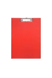 Liz Ekonomik Kapaklı Sekreter Blok Kırmızı Kapaklı A4 Sekreterlik - 1