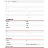Ateşleme Bujisi Çift Tırnaklı 1 Takım (4 Adet) (flr8ldcu) - 4
