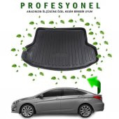 Leader Volvo S60 Bagaj Havuzu Siyah 2011 Sonrası - 1
