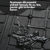 Reyyzen VW Caddy Combi Bagaj Havuzu 2004-2010 Havuz - 2