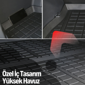 Reyyzen Bmw 1 Seri F40 Alt 2019 Sonrası Bagaj Havuzu - 4