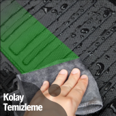 Reyyzen Kia XCeed 2019 Sonrası Alt 3D Bagaj Havuzu - 5