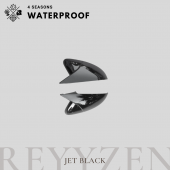 Reyyzen Hyunda Getz Sinyalsiz Yarasa Ayna Kapağı Jet Black - 2