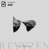 Reyyzen Hyunda Getz Sinyalsiz Yarasa Ayna Kapağı Jet Black - 3