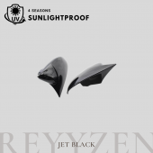 Reyyzen Hyunda Getz Sinyalsiz Yarasa Ayna Kapağı Jet Black - 5