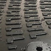 Mercedes E Serisi W211 Paspas 3D Bej - 2