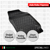 Reyyzen Bmw E71 X6 Paspas Havuzlu 2008-2014 Siyah - 2