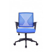 Herkese Mobilya Sante Mavi Fileli Pls Çalışma Koltuğu Ofis Koltuğu - 1