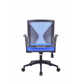 Herkese Mobilya Sante Mavi Fileli Pls Çalışma Koltuğu Ofis Koltuğu - 2