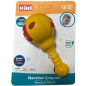 Kiki Oyuncak Marakas Çıngırak Eğitici ve Öğretici Erken Öğrenme Oyuncağı - 12