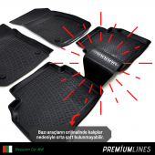 Reyyzen Bmw X2 F39 2018 Sonrası 3D Havuzlu Paspas - 2