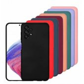 Samsung Galaxy A53 Kılıf Silikon Lansman Kamera Korumalı İçi Kadife thumbnail 1