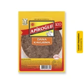 Apikoğlu Siniri Alınmış Dilim Kavurma 100 gr 6'lı Paket - 12