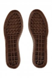 Hasır Espadril Ayakkabı Tabanı | Kahverengi - 1