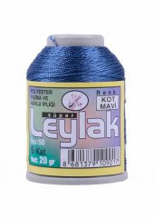 LEYLAK *  Leylak Oya ve Dantel İpi 20 gr Kot Mavi   LEYLAK JİBOWE orjinal ürünler satıcısı - 1