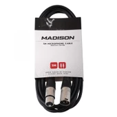 Madison Mikrofon Kablosu 3 Metre- SİYAH - 2