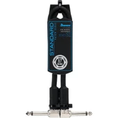 IBANEZ SI07P Gitar Kablosu (Uzunluk: 0.15 m. 2 x 6.3 mm) ( çift L uç ) thumbnail 1