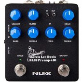 Nux NBP-5 Melvin Lee Davis Signature Bass Preamp + DI Box - 1